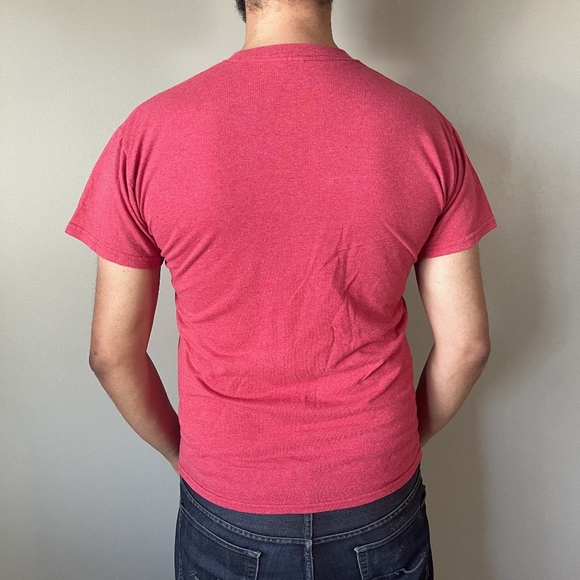 DC Justice League red tee shirt - Picture 4 of 8